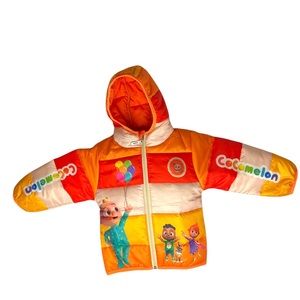 Cocomelon Coat sizes 9 Months To 5T